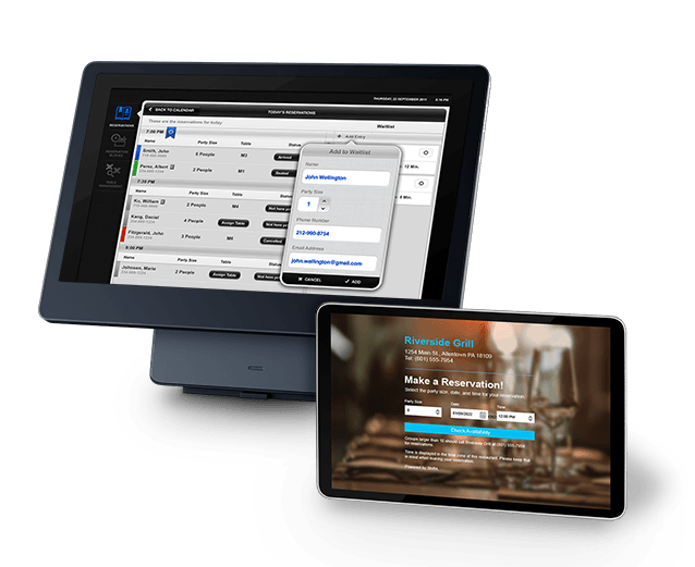 SkyTab Reservations and Waitlist